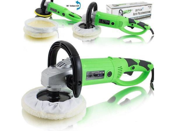 Veiling - Polijstmachine - 1200W - 180mm, Autos : Divers, Outils de voiture