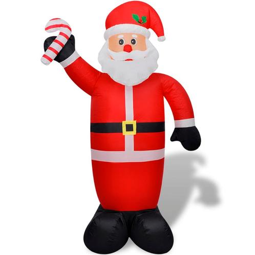 vidaXL Opblaasbare kerstman 240 cm, Diversen, Kerst, Nieuw, Verzenden