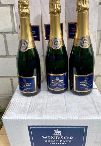 2015 Windsor Great Park Vineyard, Windsor Great Park, Verzamelen, Wijnen