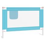 Bedhek 100cm - Blauw - Topdeal voor je Kleintje - 40%!, Verzenden, Nieuw, Minder dan 140 cm, Minder dan 70 cm