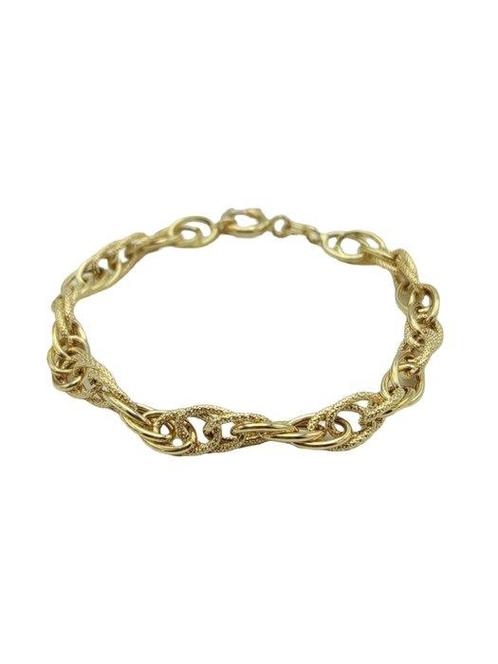 Bracelet - 18 carats Or jaune, Handtassen en Accessoires, Antieke sieraden