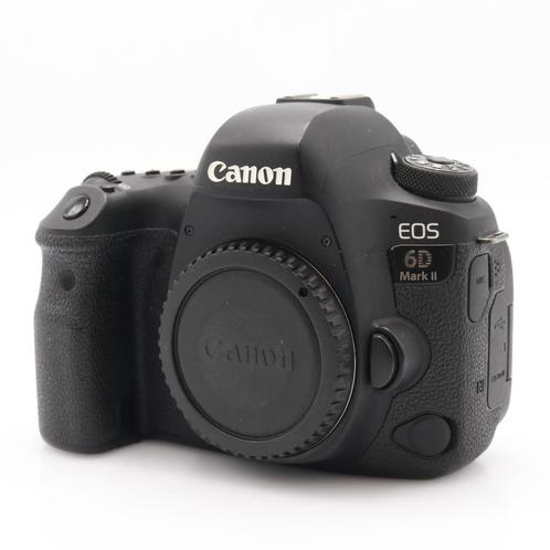 Canon EOS 6D mark II body occasion, Audio, Tv en Foto, Fotocamera's Digitaal, Zo goed als nieuw, Canon, Verzenden