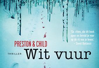 Wit vuur / Dwarsligger / 356 9789049804176 Preston & Child, Boeken, Thrillers, Zo goed als nieuw, Verzenden