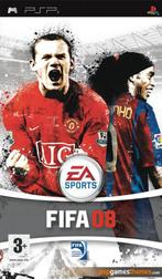 FIFA 08-Standaard (PSP) Gebruikt, Games en Spelcomputers, Ophalen of Verzenden, Nieuw