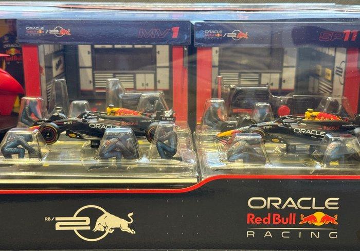 Burago 1:43 - Modelauto - Oracle Red Bull Racing RB19 2024, Hobby en Vrije tijd, Modelauto's | 1:5 tot 1:12