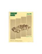 1984 ALFA ROMEO 90 WERKPLAATSHANDBOEK ENGELS