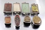 8 Pendentifs Talismans / Amulettes pour la Méditation
