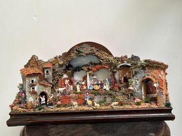 Crèche Presepe artistico in miniatura - san gregorio armeno, Antiquités & Art