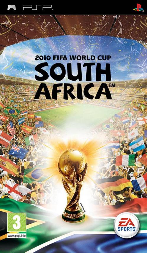 FIFA World Cup 2010 South Africa-Standaard (PSP) Gebruikt, Games en Spelcomputers, Games | Sony PlayStation Portable, Ophalen of Verzenden