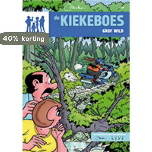 Grof wild / De Kiekeboes / 129 9789002243226 Merho, Boeken, Stripverhalen, Zo goed als nieuw, Verzenden