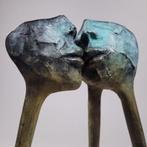 De Zet (1975) - Kiss (Bronze), Antiquités & Art