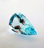 Blauw Aquamarijn - 6.01 ct - Antwerp Laboratory for Gemstone, Nieuw