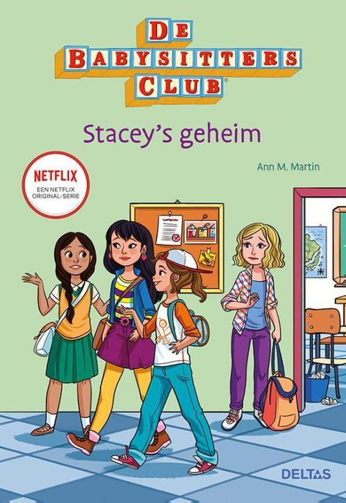 Staceys geheim / Babysittersclub 9789044759785, Boeken, Kinderboeken | Jeugd | onder 10 jaar, Gelezen, Verzenden