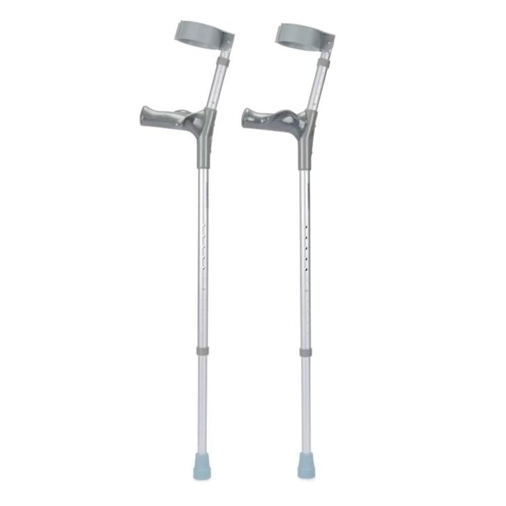 Elleboogkrukken met anatomisch gevormde handvatten, gesloten, Diversen, Verpleegmiddelen, Ophalen of Verzenden