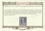 Royaume d’Italie 1927 - Volta 20 c. violet, Sass 210A, bonne, Gestempeld