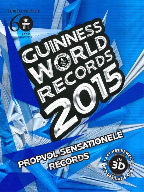 Guinness world records 2015 9789026136498, Livres, Encyclopédies, Envoi