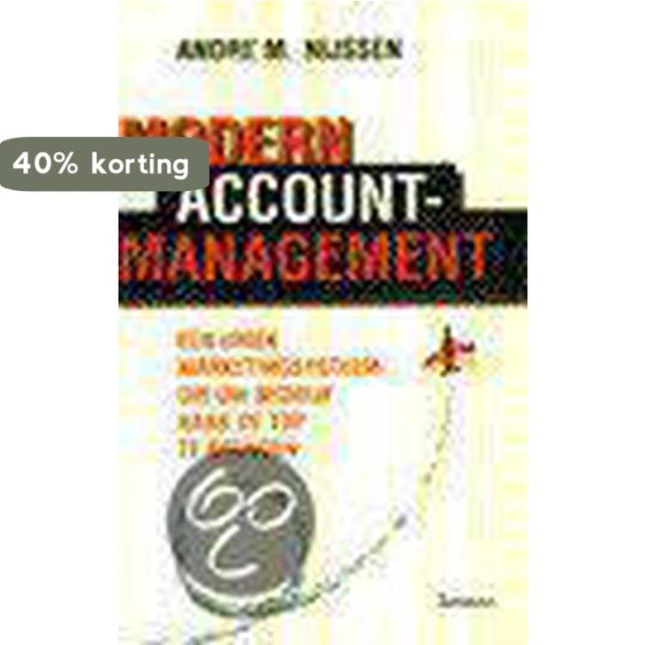 Modern account-management 9789020930665 A.M. Nijssen, Boeken, Economie, Management en Marketing, Gelezen, Verzenden