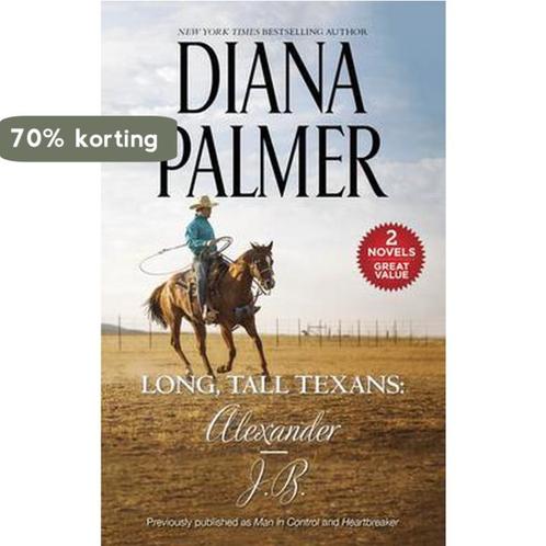 Harl Mmp 2in1 Diana Palmer- Long, Tall Texans:, Boeken, Overige Boeken, Gelezen, Verzenden