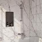 Opbouwset Bad- en Douchekraan Brauer Carving Thermostatisch, Doe-het-zelf en Bouw, Sanitair, Ophalen of Verzenden, Nieuw, Chroom