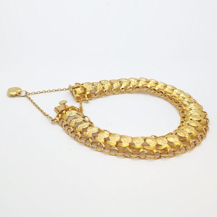 Armband - 18 karaat Geel goud, Bijoux, Sacs & Beauté, Bracelets