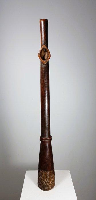 sans marque -  - Instrument à vent ethnique - Côte d’Ivoire