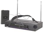 Qtx VN1 Draadloos Headset Microfoon Systeem VHF, Nieuw
