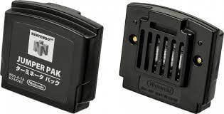 Nintendo 64 Jumper Pak (N64 Accessoires), Games en Spelcomputers, Spelcomputers | Nintendo 64, Zo goed als nieuw, Ophalen of Verzenden