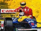 Williams - Nigel Mansell (signed) - 1992 - Print