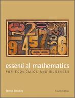 Essential Mathematics For Economics 4e 9781118358290, Boeken, Verzenden, Zo goed als nieuw, Teresa Bradley