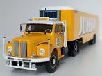 Tekno 1:50 - Camion miniature - SCANIA L111-Vabis - tracteur, Hobby en Vrije tijd, Nieuw