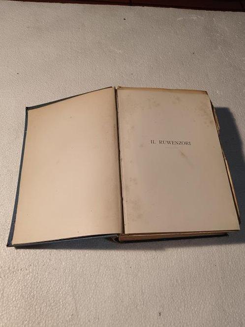 Dott. Filippo De Filippi / Vittorio Sella - Il Ruwenzori -, Antiek en Kunst, Antiek | Boeken en Manuscripten