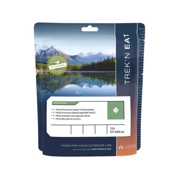 Pasta Primavera - Trekn Eat, Diversen, Levensmiddelen, Verzenden