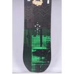 160 snowboard BURTON RADIUS WIDE, black/dark green, woodcore, Sport en Fitness, Snowboarden, Verzenden, Nieuw