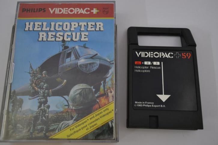 Helicopter Rescue (VIDEOPAC 59), Games en Spelcomputers, Games | Overige