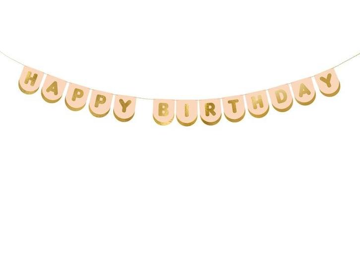 Happy Birthday Horses banner, 13 x 150 cm, Hobby & Loisirs créatifs, Articles de fête, Envoi