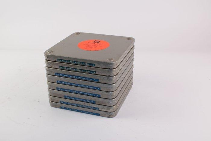 Bioma Film 8 super 8 films Mickey Mouse, Sound of Music,, Verzamelen, Foto-apparatuur en Filmapparatuur