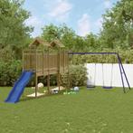 vidaXL Speelhuis geïmpregneerd grenenhout, Kinderen en Baby's, Speelgoed | Buiten | Speeltoestellen, Verzenden, Nieuw