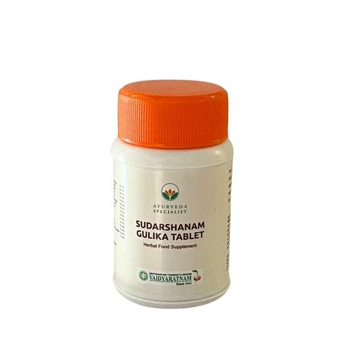 Sudarshanam Gulika - 60 tabletten, Sport en Fitness, Gezondheidsproducten en Wellness, Ophalen of Verzenden