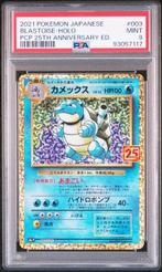 Pokémon - 1 Graded card - Pokemon - Blastoise - PSA 10