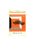 1959 - 1966 FIAT 1800 2100 2300 VRAAGBAAK NEDERLANDS, Ophalen of Verzenden