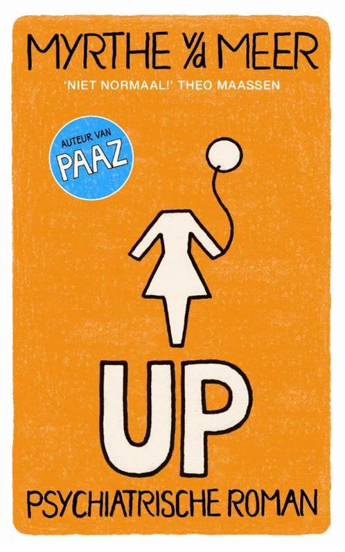 Up 9789044350692 Myrthe v/d Meer, Boeken, Romans, Gelezen, Verzenden