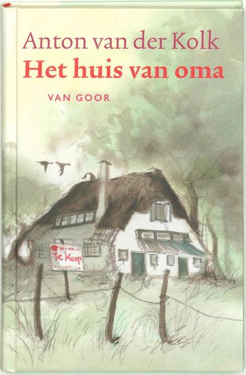 Huis Van Oma 9789000036431, Boeken, Kinderboeken | Jeugd | 10 tot 12 jaar, Zo goed als nieuw, Verzenden