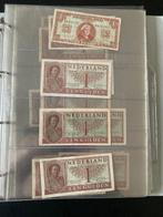 Nederland. - 54 banknotes / coupons / etc. - various dates