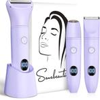 2dekans | Sansbeauté® 3-in-1 Ladyshave met Display –, Ophalen of Verzenden, Nieuw