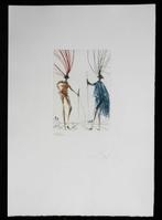 Salvador Dali (1904-1989) - Two Gentlemen Of Verona