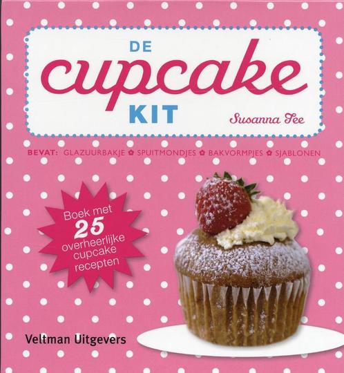 De cupcakekit 9789048302369 Susanna Fee, Boeken, Kookboeken, Gelezen, Verzenden
