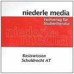 Basiswissen Schuldrecht AT. MP3-CD und Text-PDF von Sch..., Livres, Verzenden