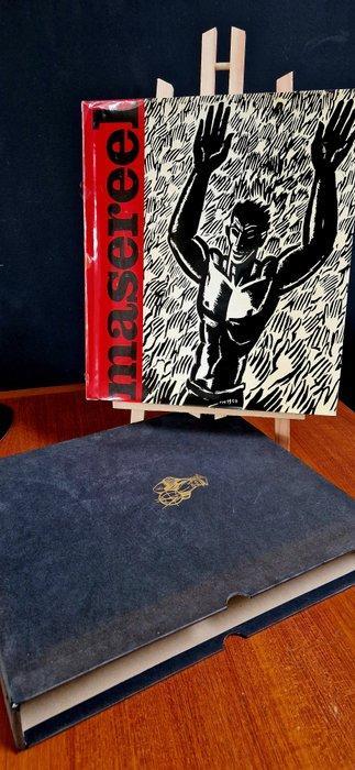 Frans Masereel, Roger Avermaete - Frans Masereel - 1975, Antiquités & Art, Antiquités | Livres & Manuscrits