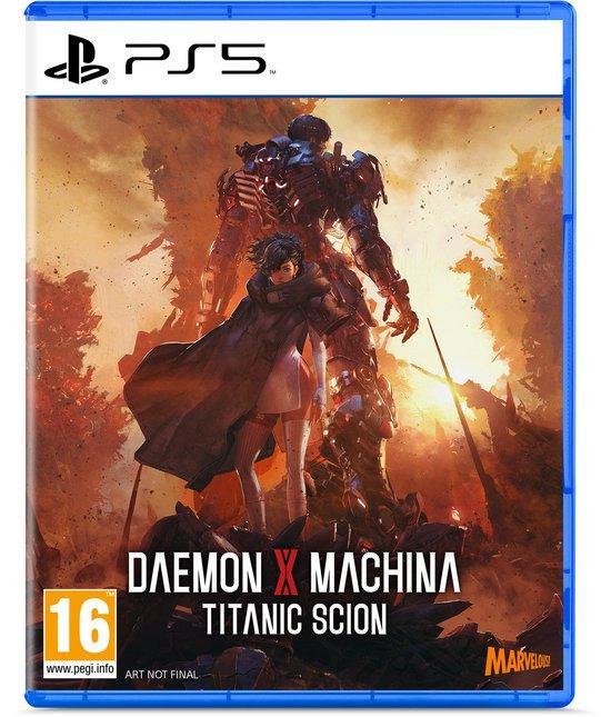 Daemon X Machina Titanic Scion-Standaard (PlayStation 5), Games en Spelcomputers, Games | Sony PlayStation 5, Ophalen of Verzenden