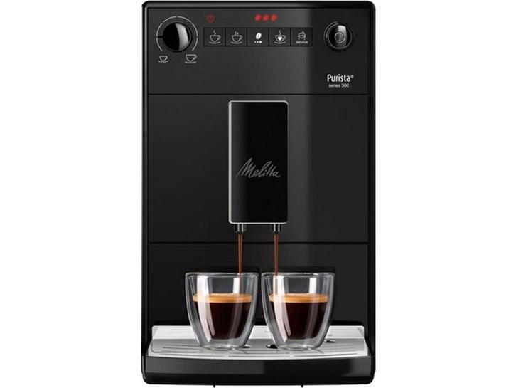 Melitta Purista Pure Black - Volautomatische espressomachine, Huis en Inrichting, Woonaccessoires | Overige, Zo goed als nieuw